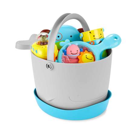 Набор игровой для ванной Skip Hop Ведёрко с игрушками