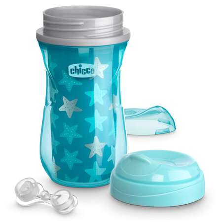 Поильник Chicco Active Cup Голубой 00006981210180