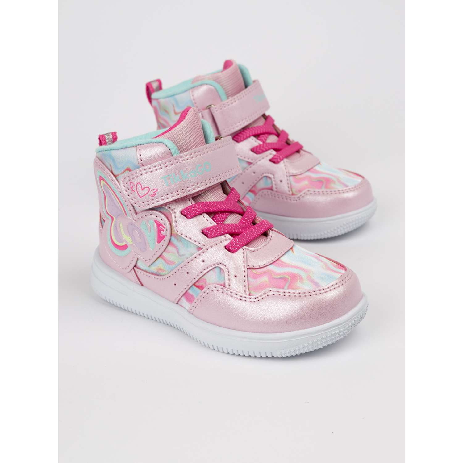 Ботинки TikkaGo 3D08_2312__pink - фото 2