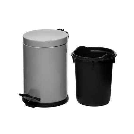 Ведро для мусора NAVAKO Aquila 3L Mini Grey