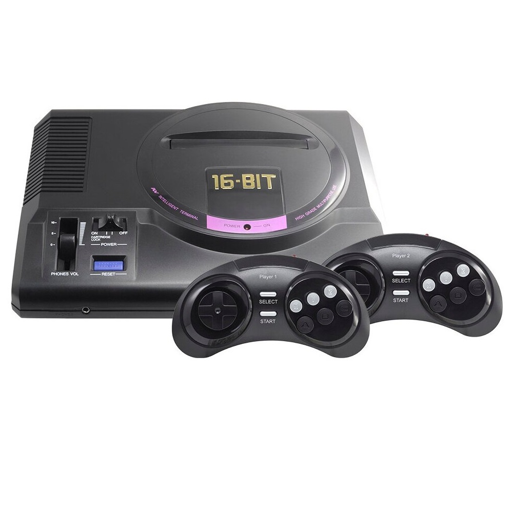 Игровая приставка для детей Retro Genesis SEGA Retro Genesis HD Ultra + 150  игр 2 беспроводных джойстика HDMI купить по цене 5490 ₽ в интернет-магазине  Детский мир