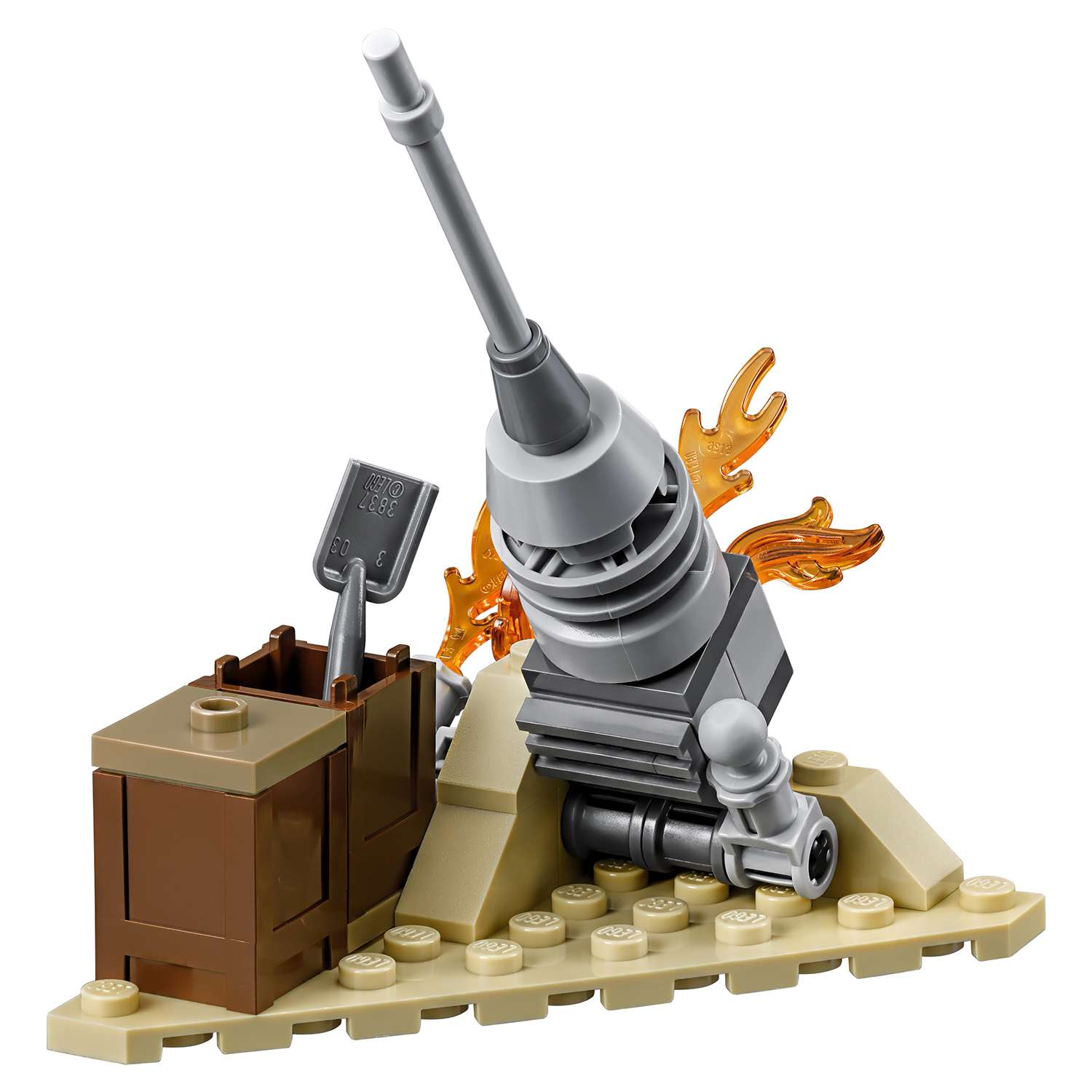 Конструктор LEGO Star Wars TM Истребитель Сопротивления типа Икс (75149) - фото 13