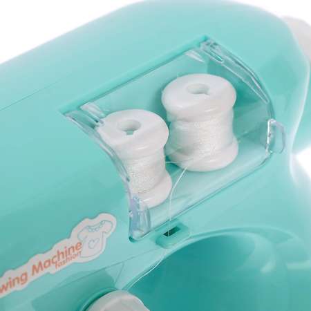 Швейная машина Sima-Land «Мята» с катушками лапка двигается световые и звуковые эффекты