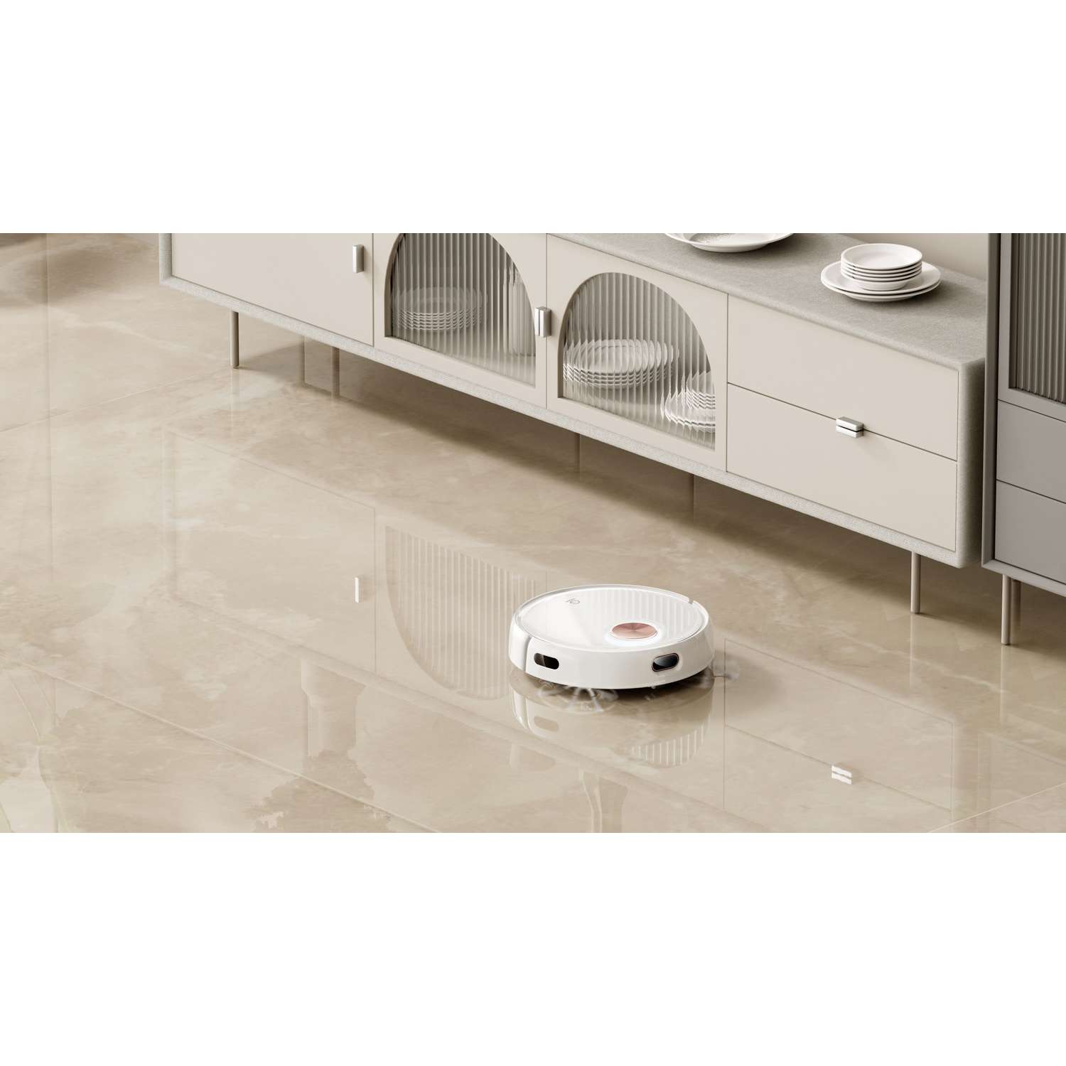 Робот-пылесос влажная уборка YEEDI Floor 3 - фото 10