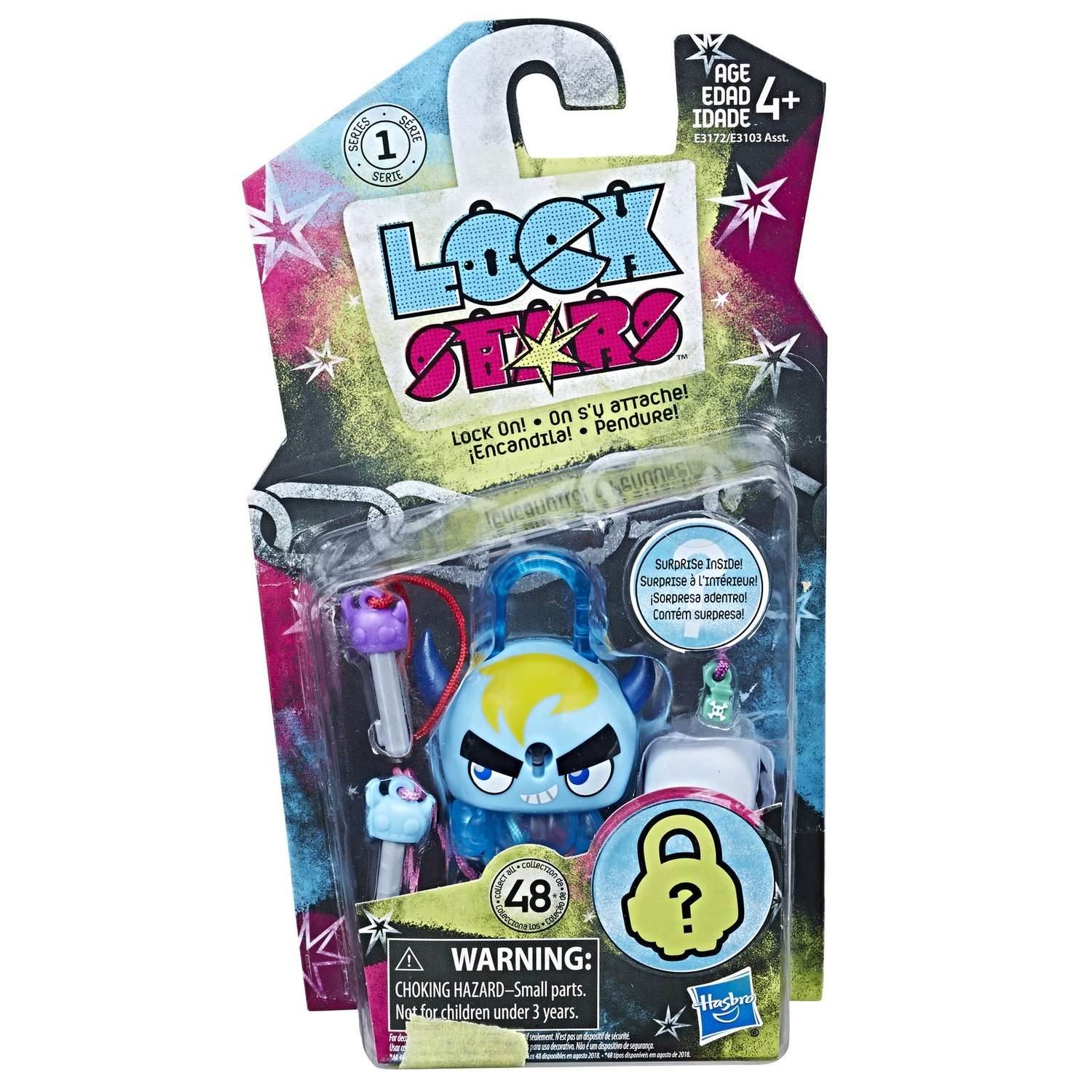 Набор Lock Stars Замочки с секретом в ассортименте E3103EU2 - фото 51