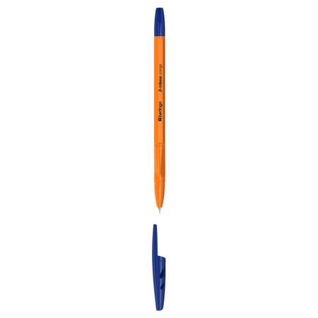 Ручка шариковая Berlingo Tribase Orange синяя 0.7мм 50 шт