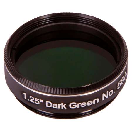 Светофильтр Explore Scientific темно-зеленый №58A 1.25