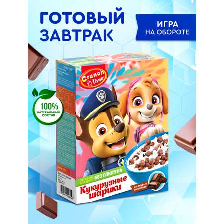 Сухой завтрак Сладкая сказка CRUNCH TIME PAW PATROL 170г