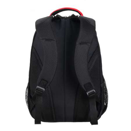 Рюкзак TORBER ROCKIT с отделением для ноутбука 15 дюймов чёрный красный