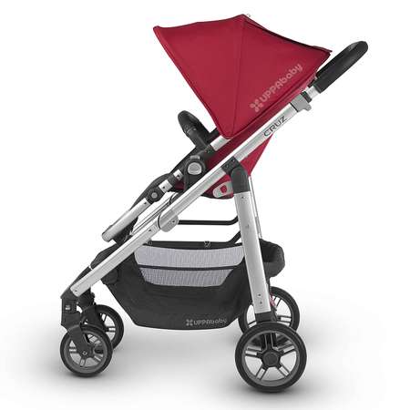 Коляска прогулочная UPPAbaby Cruz 2018 Denny True Red