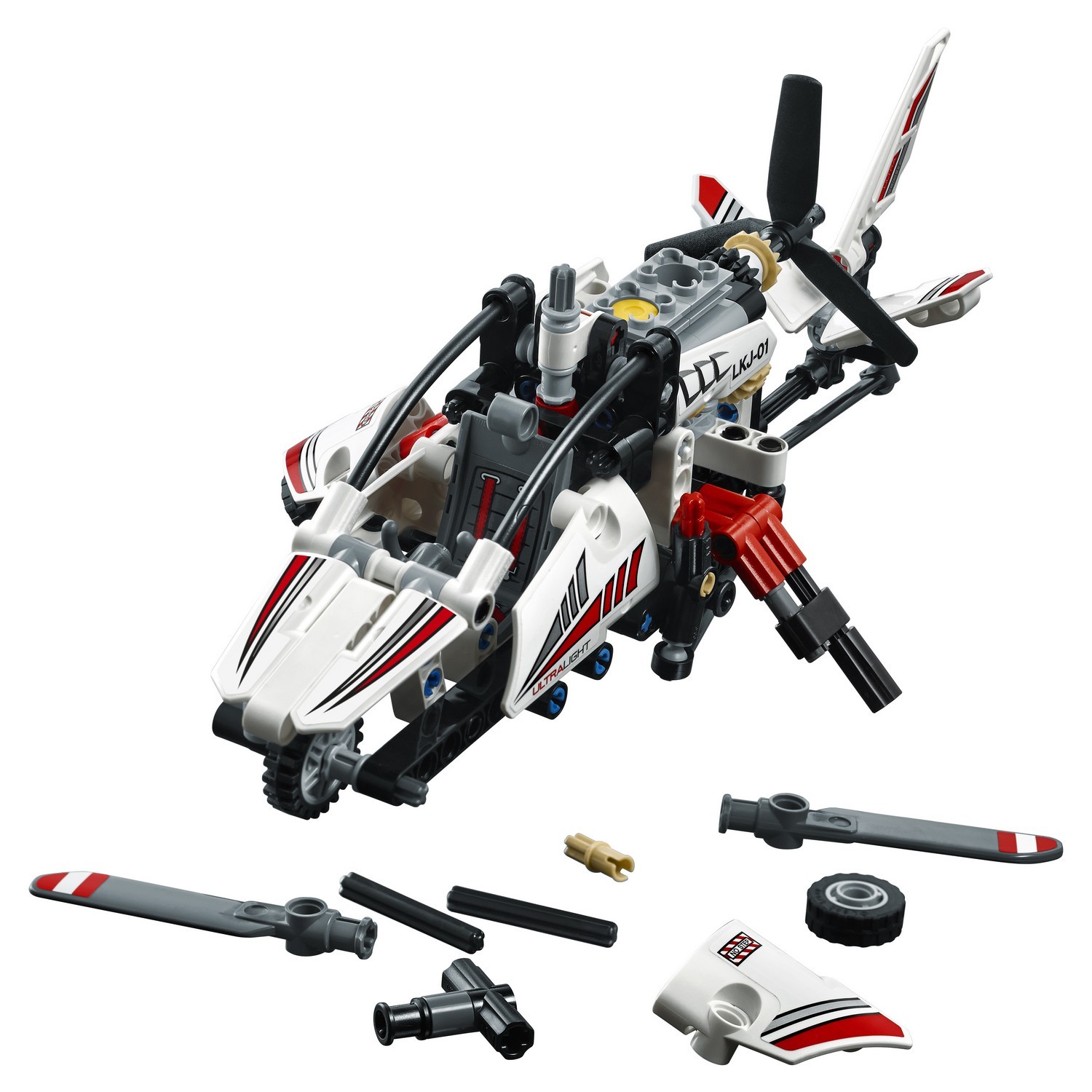 Конструктор LEGO Technic блочный - фото 8