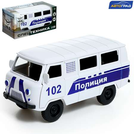 Машина Автоград инерционная «УАЗ-3962. Полиция»