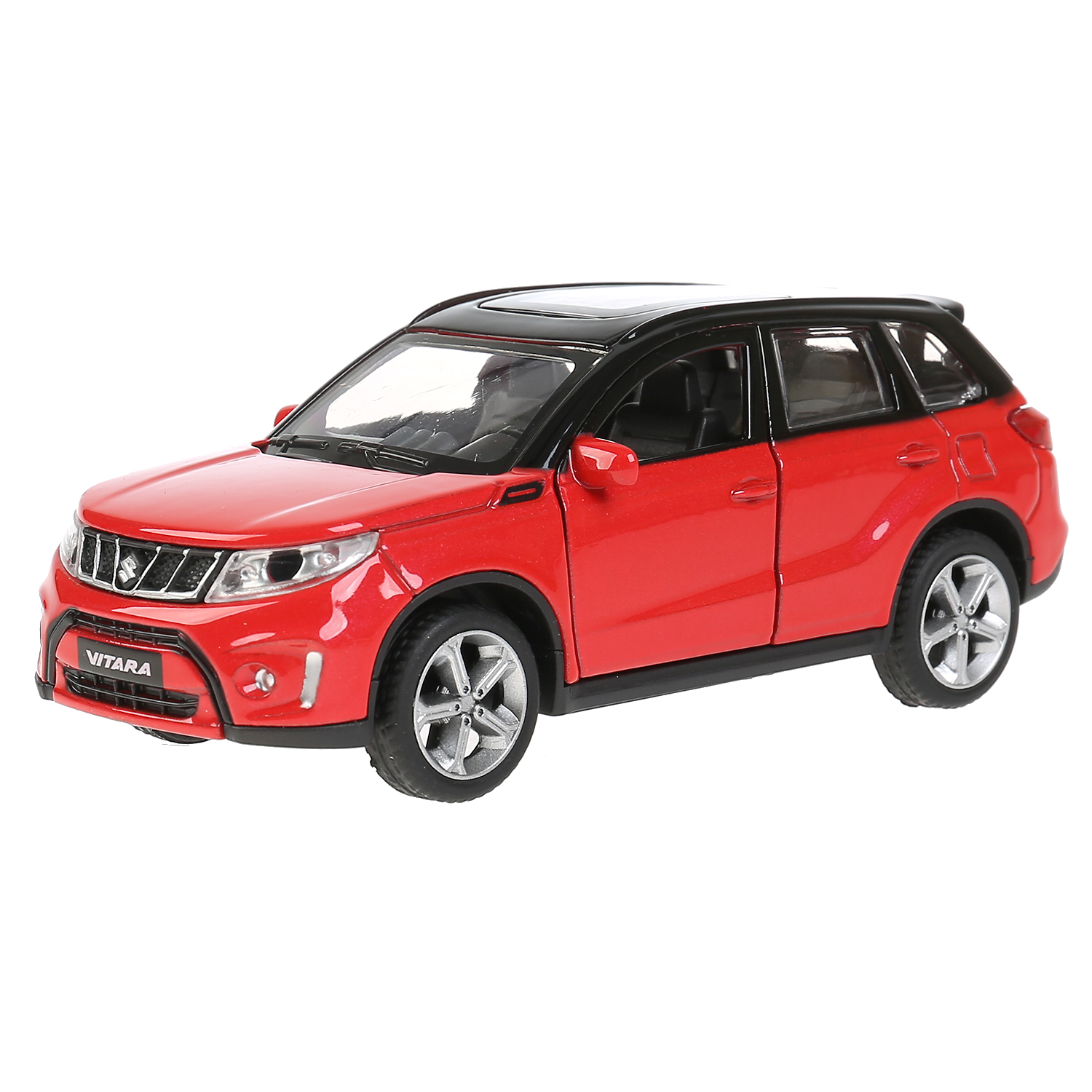 Автомобиль Технопарк Suzuki VITARA красный 303050 - фото 1