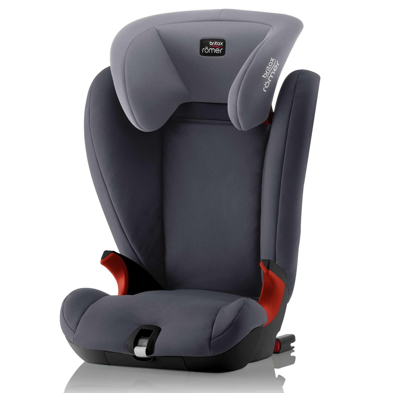 Автокресло Britax Roemer Kidfix SL Black Series Storm Grey Trendline - фото 1