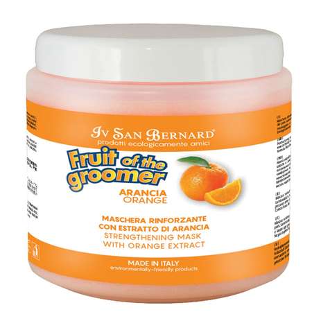 Маска для кошек и собак Iv San Bernard Fruit of the Groomer Orange восстанавливающая для слабой выпадающей шерсти 100мл