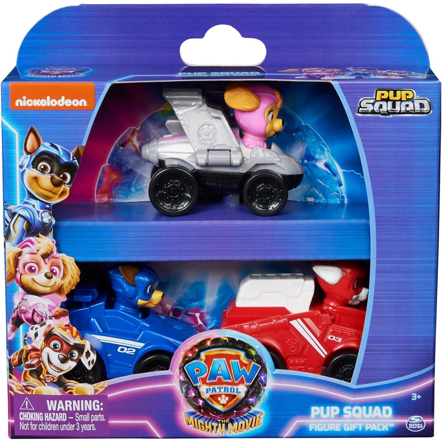 Набор игровой Paw Patrol Отряд на автомобилях 3фигурки 6067480 6067480 - фото 5