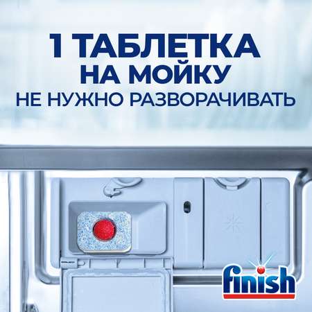 Таблетки для ПММ Finish Power 50 штук