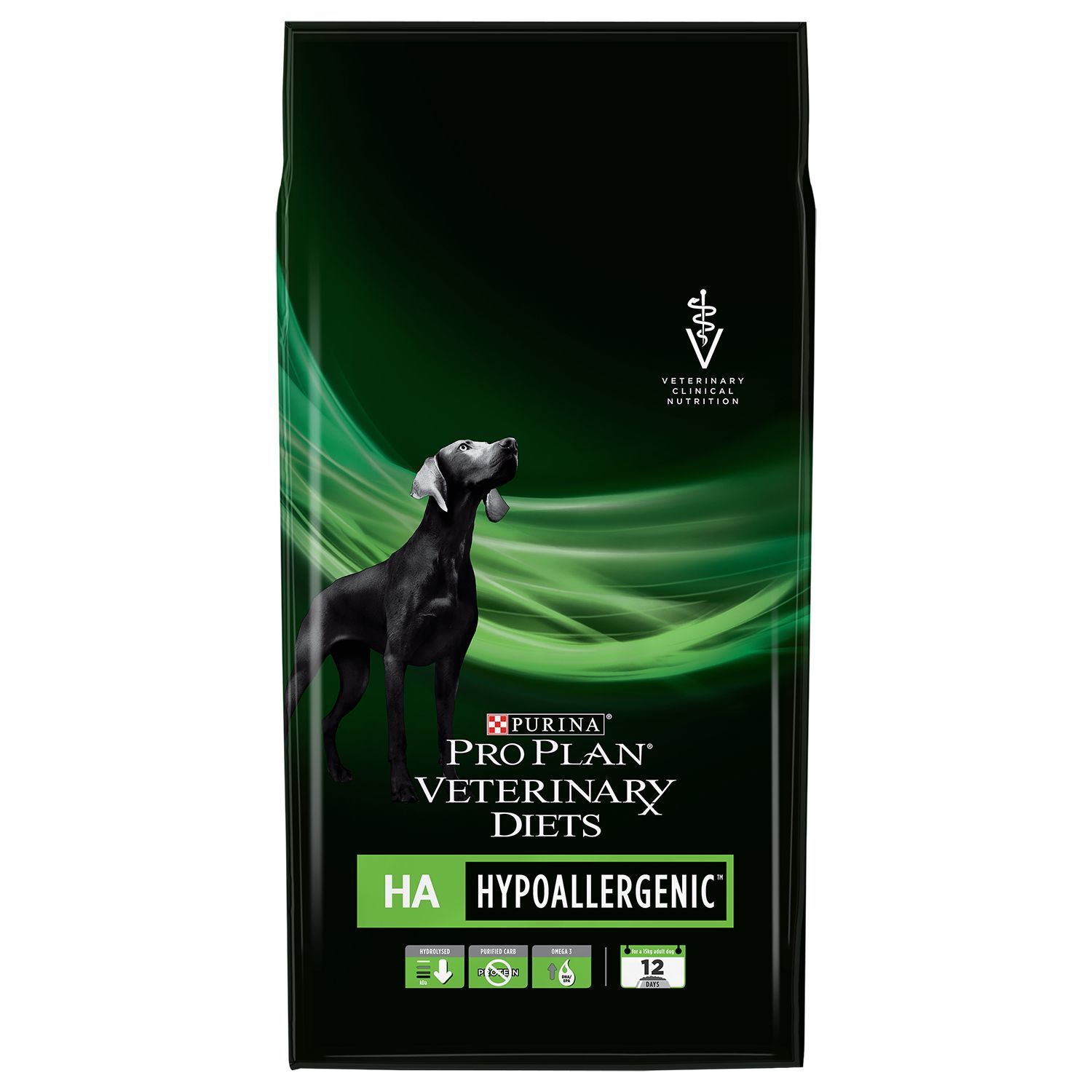 Сухой корм для собак Purina Pro Plan Veterinary diets 3 кг (при аллергии и заболеваниях кожи, лечебный) - фото 2