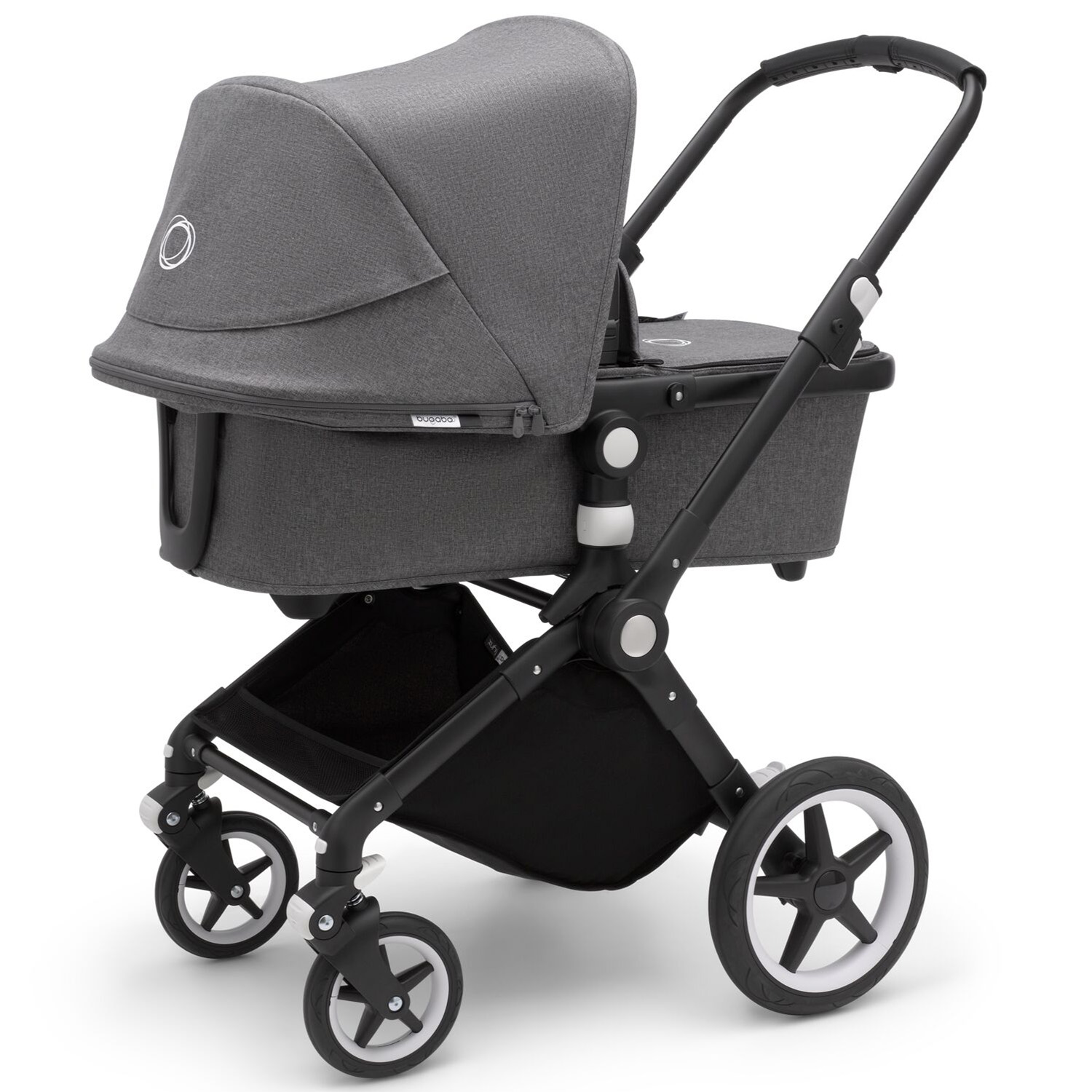 Коляска 2в1 Bugaboo Lynx Complete Black-Grey melange-Grey melange 230343GM01 - фото 2