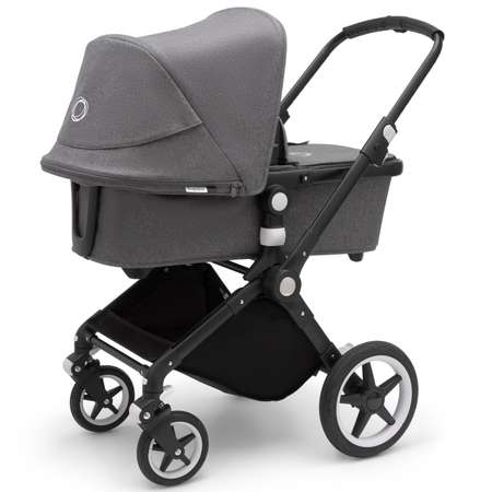 Коляска 2в1 Bugaboo Lynx Complete Black-Grey melange-Grey melange 230343GM01