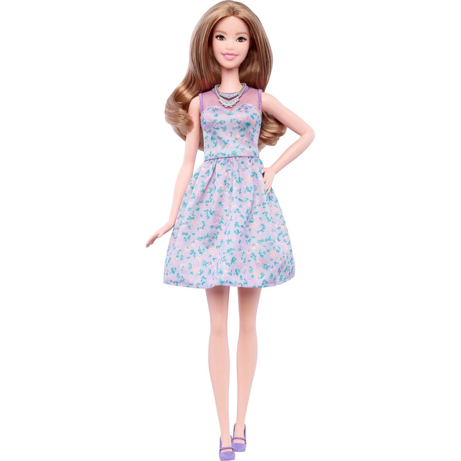 Кукла Barbie Игра с модой DVX75 FBR37 - фото 1