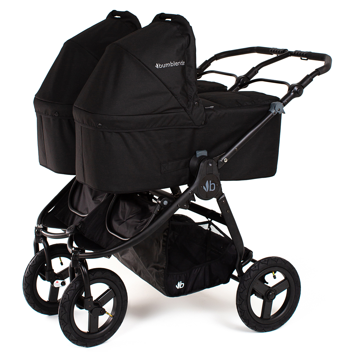 Люлька Bumbleride Bassinet для Indie Twin/Matte Black BTN-75BK - фото 13