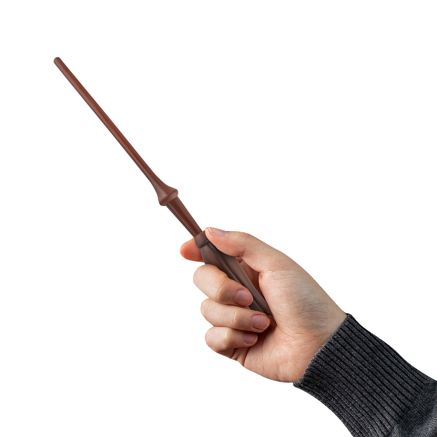Ручка Harry Potter в виде палочки Полумны Лавгуд 25 см с подставкой и закладкой - фото 5