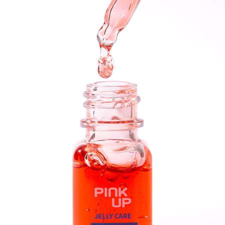 Средство для укрепления ногтей Pink Up на водной основе с витамином С и экстрактом граната 11 мл