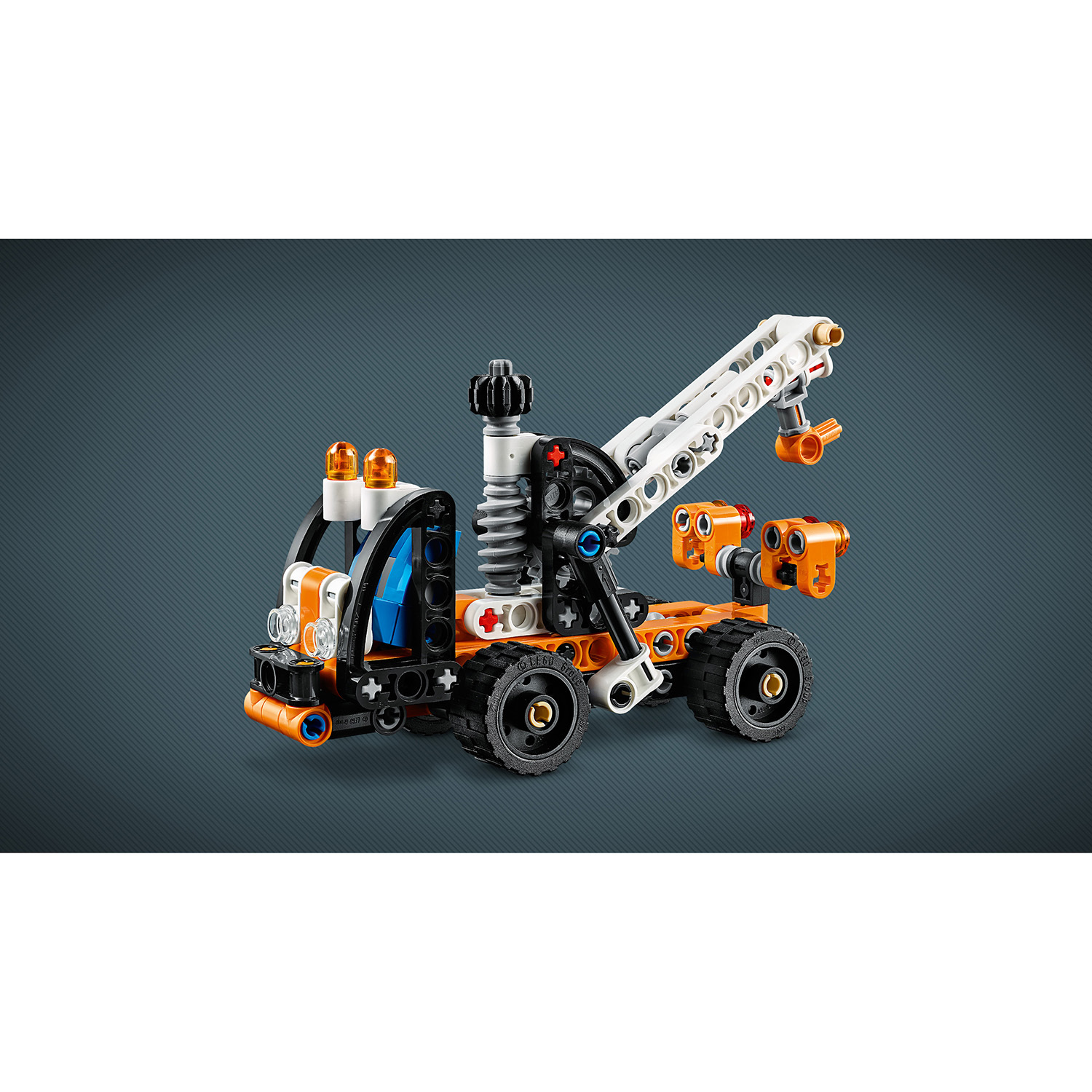 Конструктор LEGO Technic Ремонтный автокран 42088 - фото 13