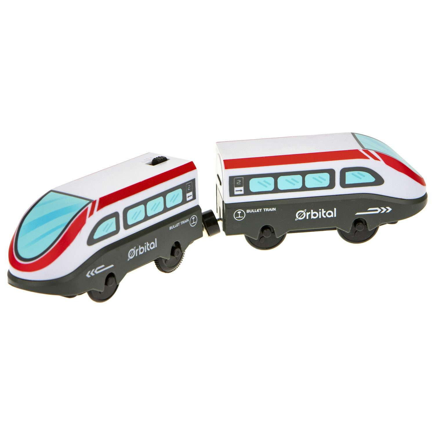 Игровой набор 1TOY InterCity Express cкорый электрический поезд Локомотив Т20825 - фото 3