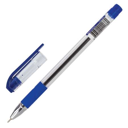 Ручка шариковая Brauberg Max-Oil 12шт синяя масляная