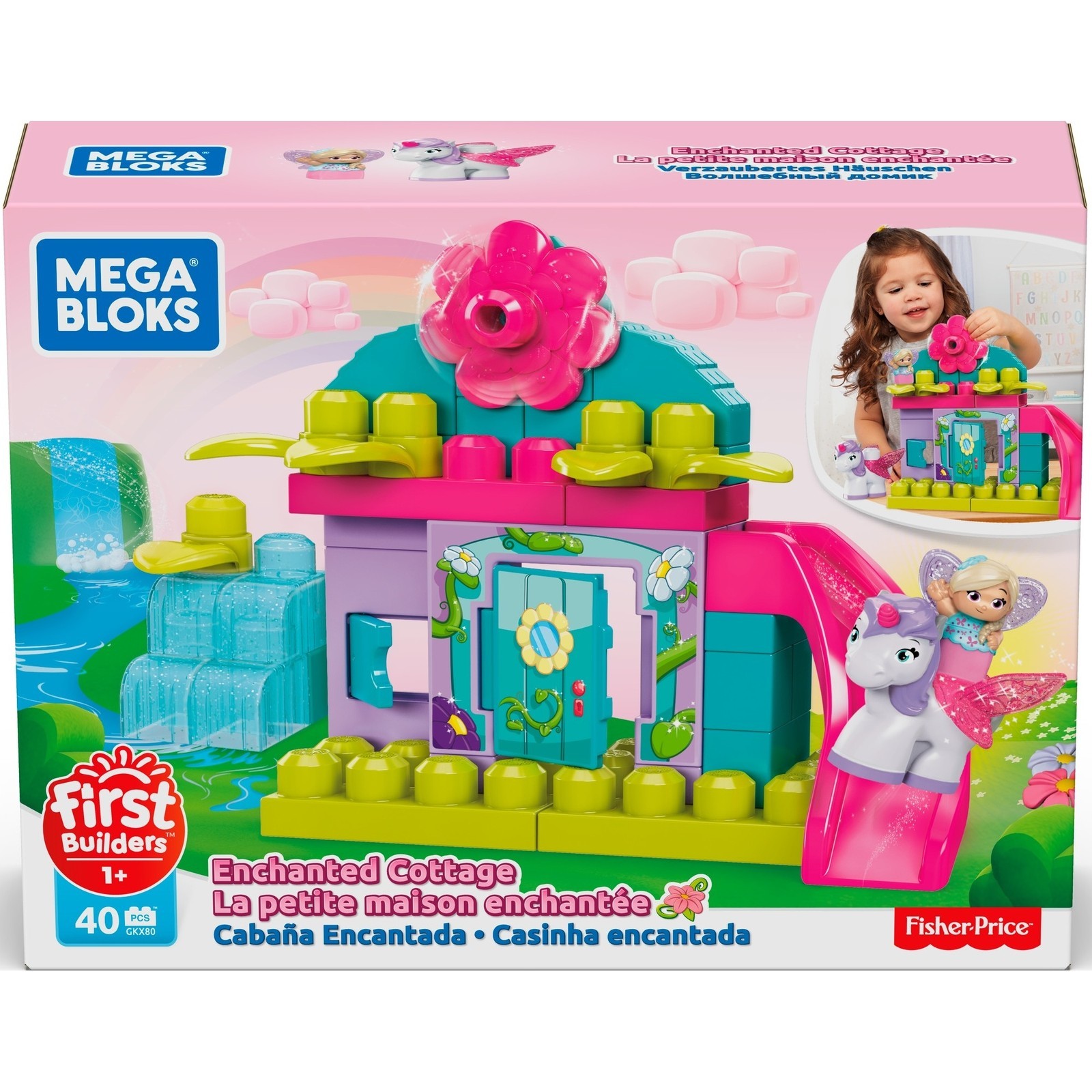 Набор игровой Mega Bloks Волшебный коттедж GKX80 - фото 2