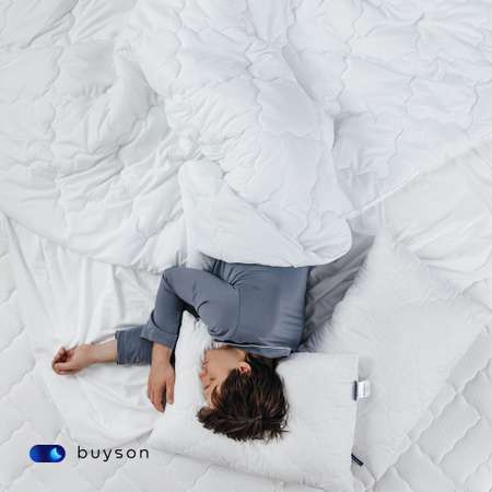 Одеяло buyson BuyRelax 200х200 см 2-х спальное всесезонное с наполнителем полиэфир