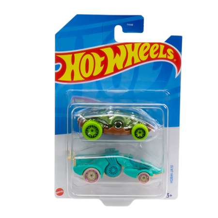 Машинка Hot Wheels Уильям Барев масштабные 2шт HGB44