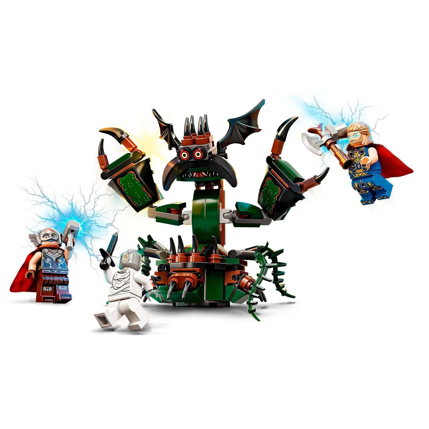 Конструктор LEGO Marvel Super Heroes Attack on New Asgard 76207 - фото 3