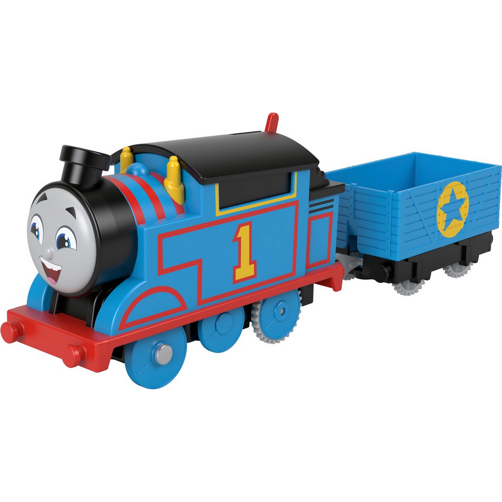 Игрушка Thomas & Friends Паровозик моторизированный Томас HDY59 купить по  цене 895 ₽ в интернет-магазине Детский мир