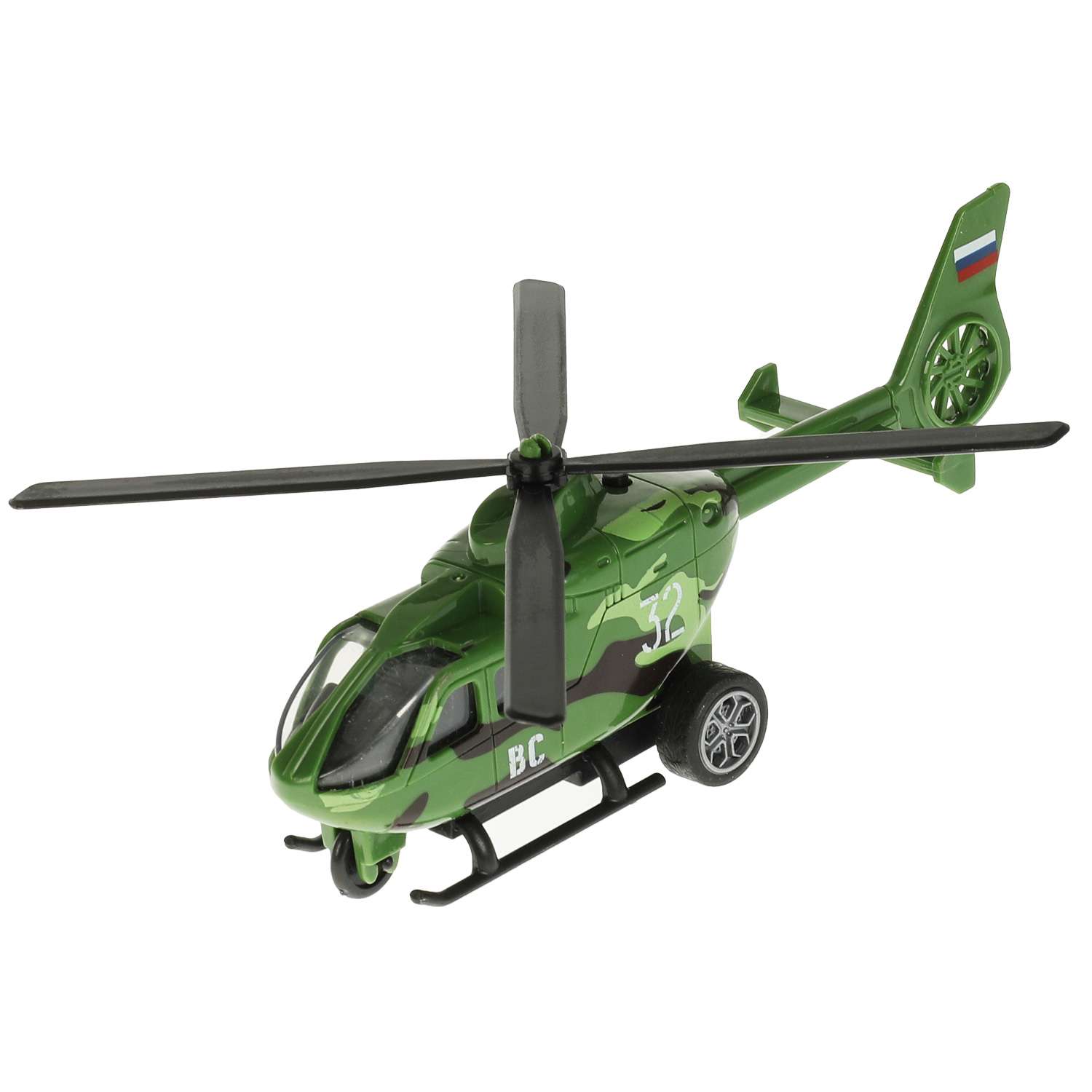 Модель Технопарк Вертолет 327451 327451 - фото 2