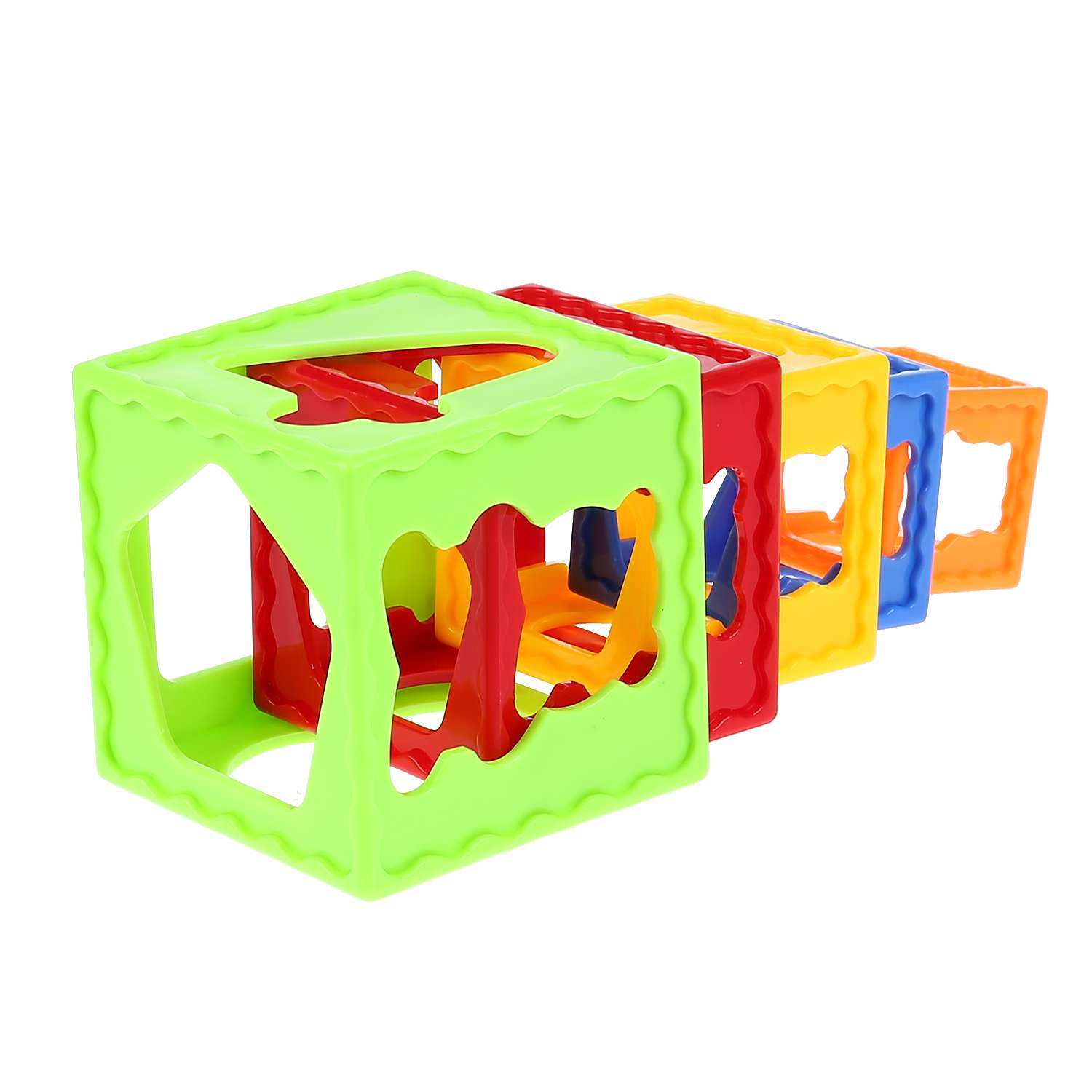 Развивающая игрушка Умка Весёлые кубики 298785 - фото 1