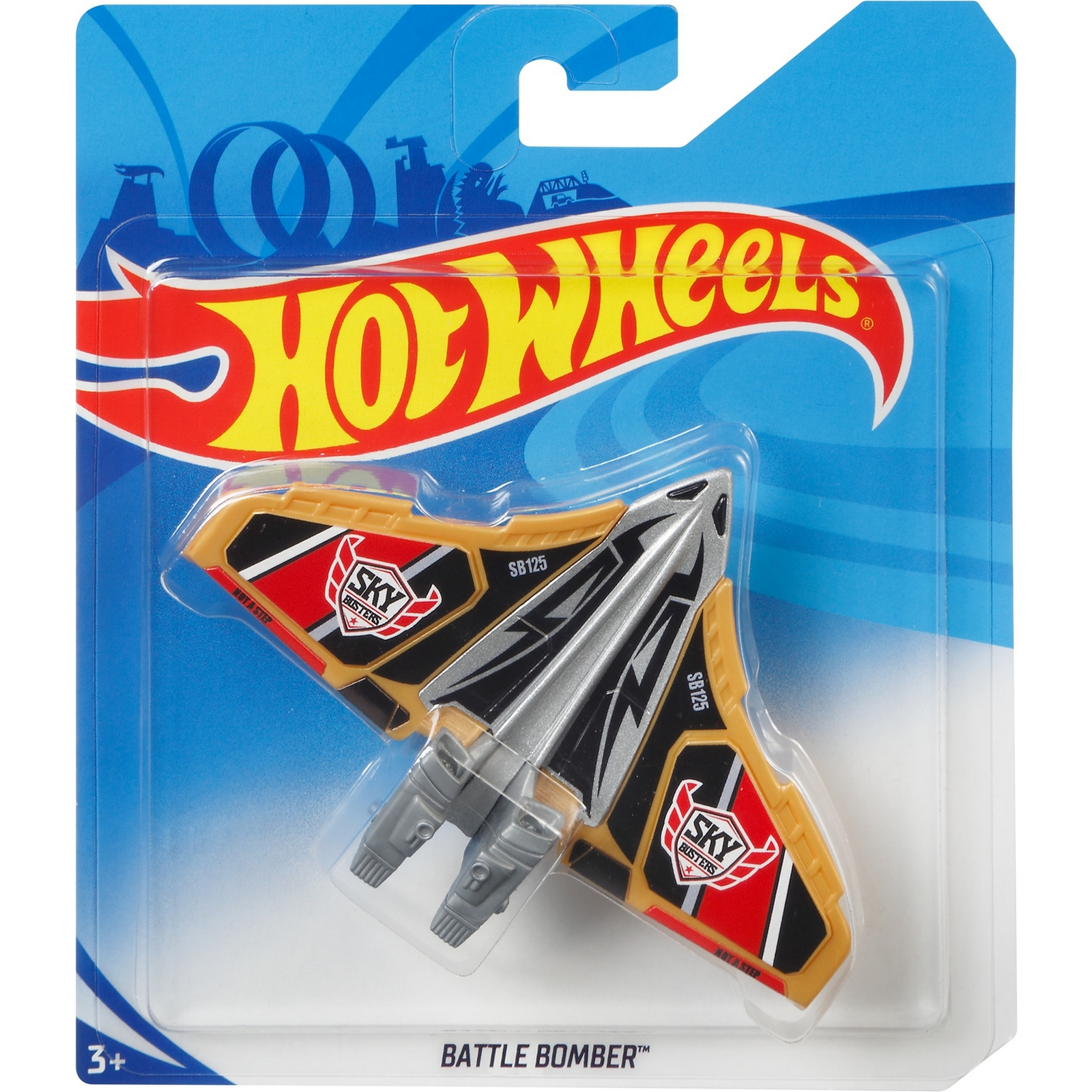 Самолет Hot Wheels в ассортименте BBL47 - фото 33