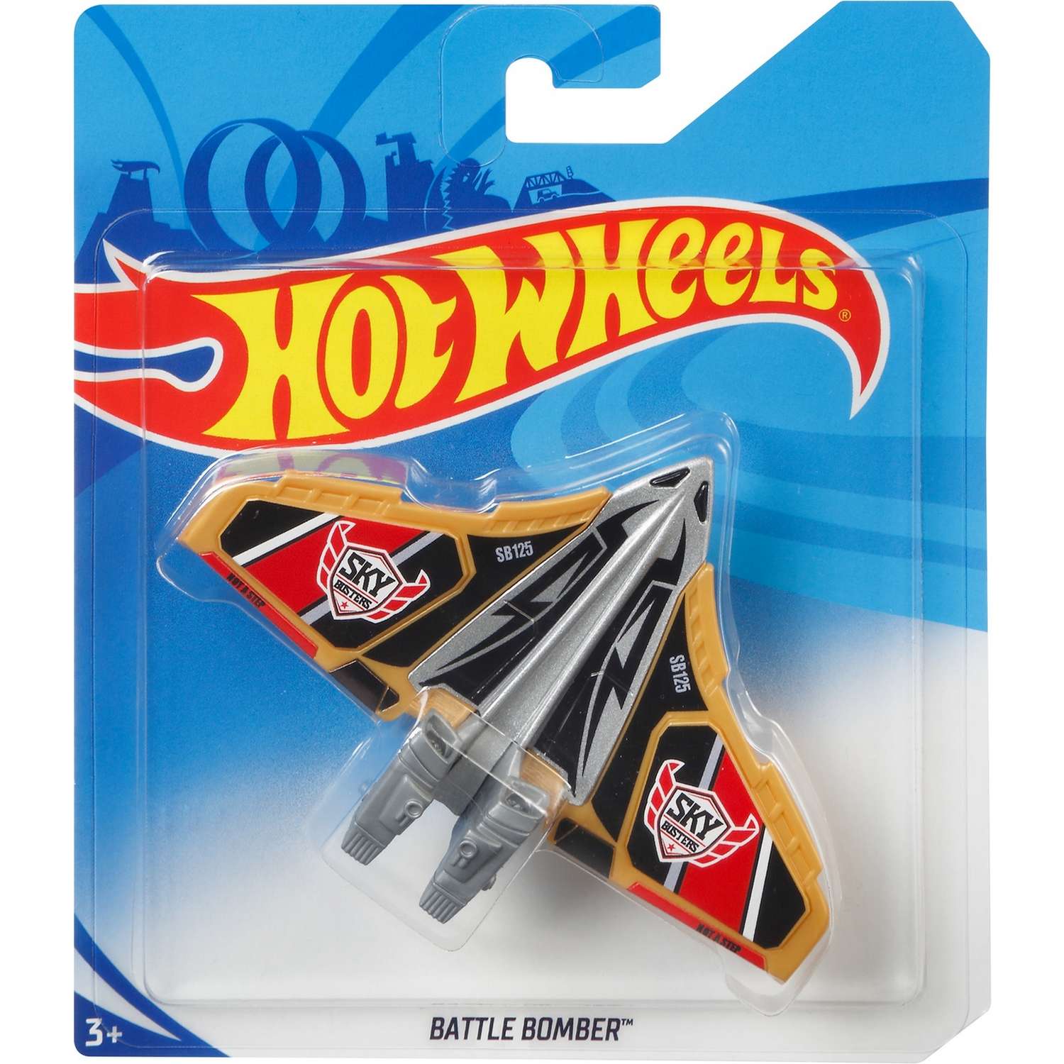 Самолёт Hot Wheels в ассортименте BBL47 - фото 33