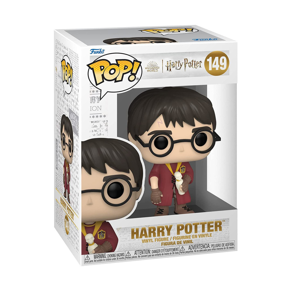 Фигурка Funko Harry Potter Chamber of Secrets Гарри Поттер в форме для квиддича - фото 1