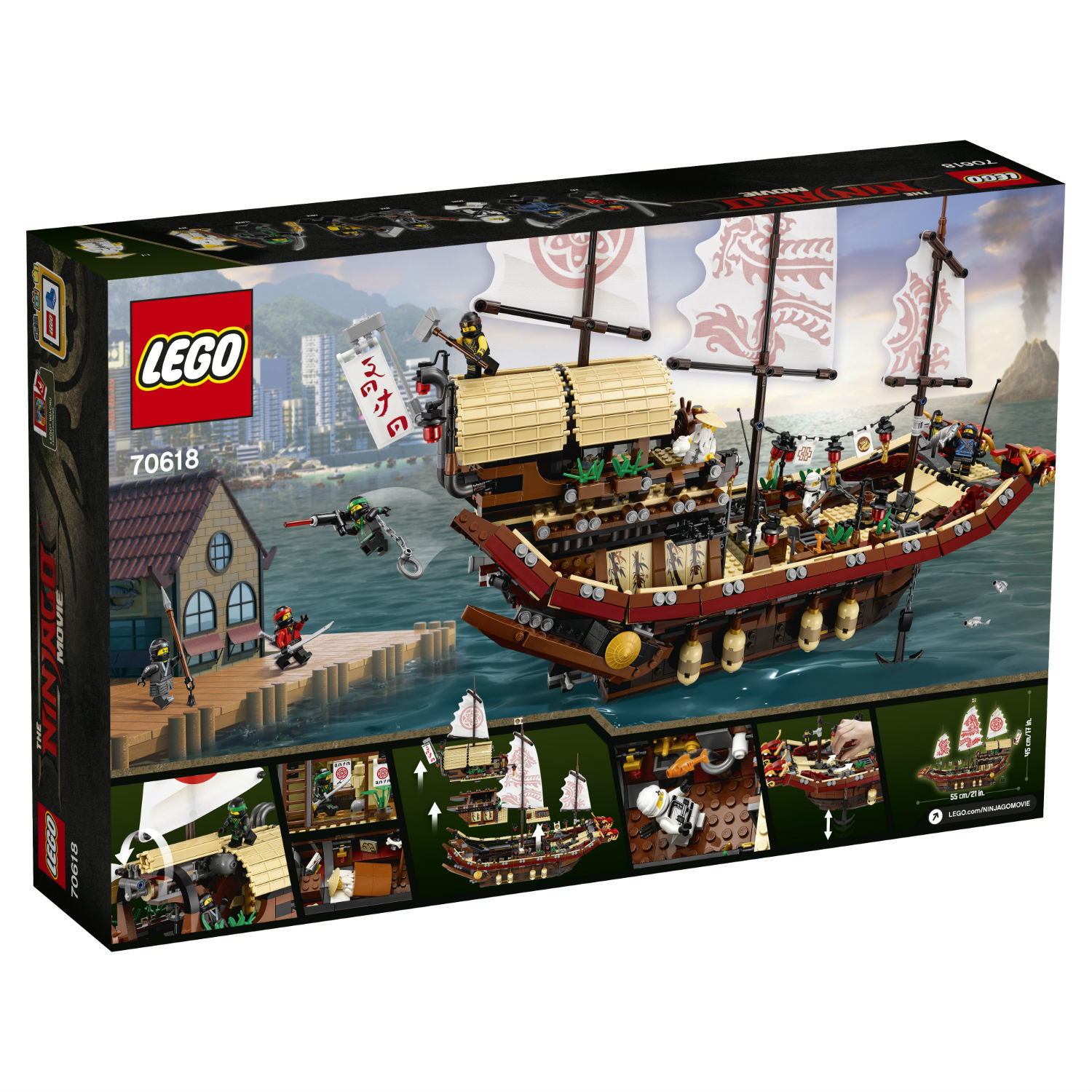 LEGO Ninjago 70618 12999