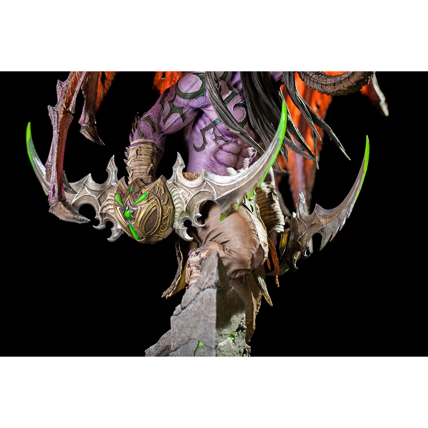 Фигурка Blizzard World of Warcraft Illidan B62017 - фото 10