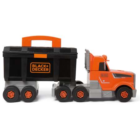 Грузовик Smoby Black and Decker с инструментами 360175