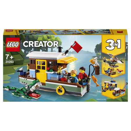 Конструктор LEGO Creator Плавучий дом 31093