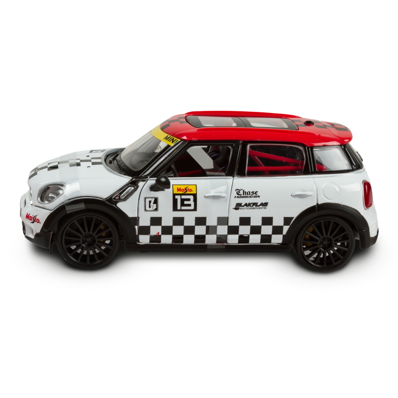 Автомобиль MAISTO Mini Cooper 1:24 31367 - фото 4