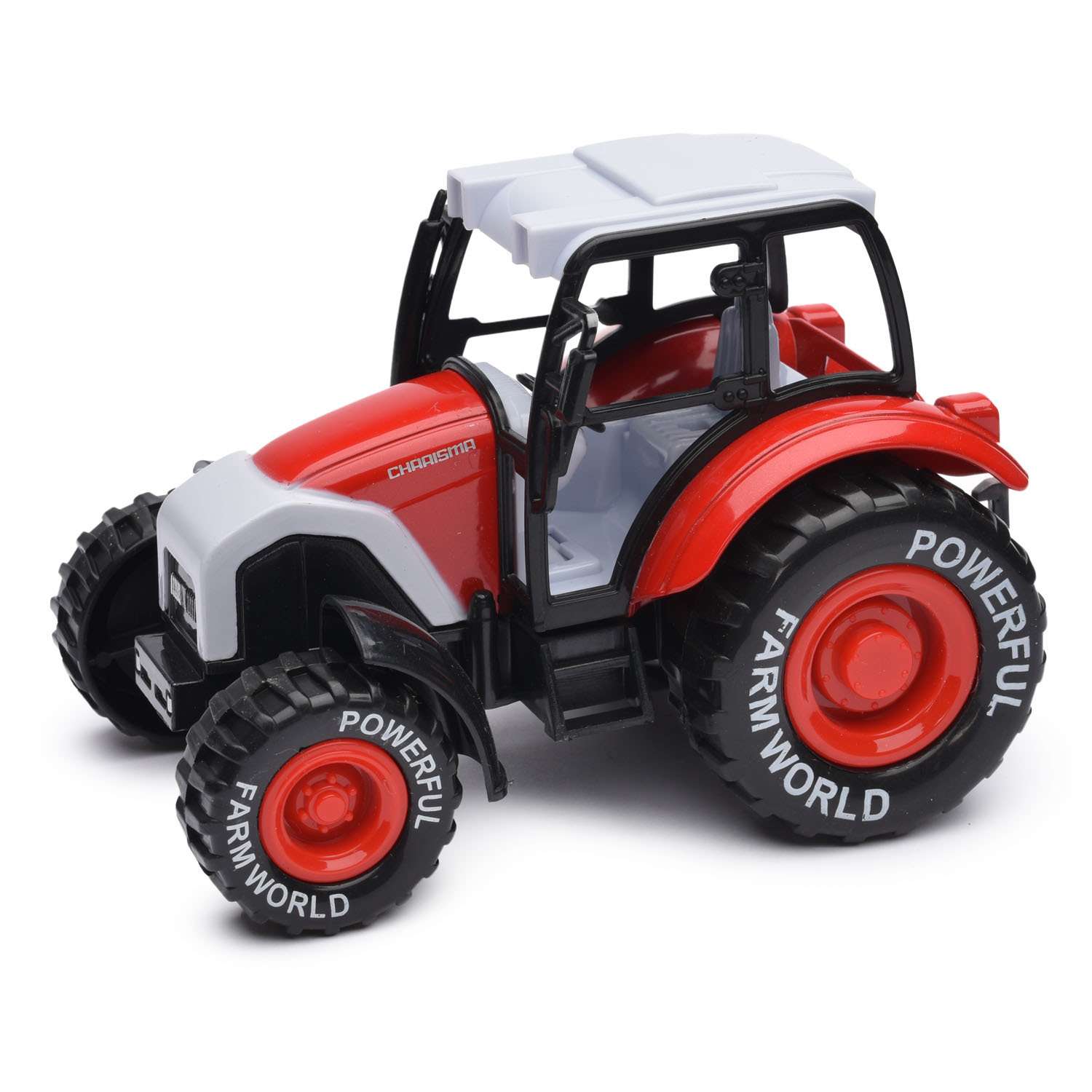 Трактор Devik Toys 16.5 см в ассортименте 3712282 - фото 9