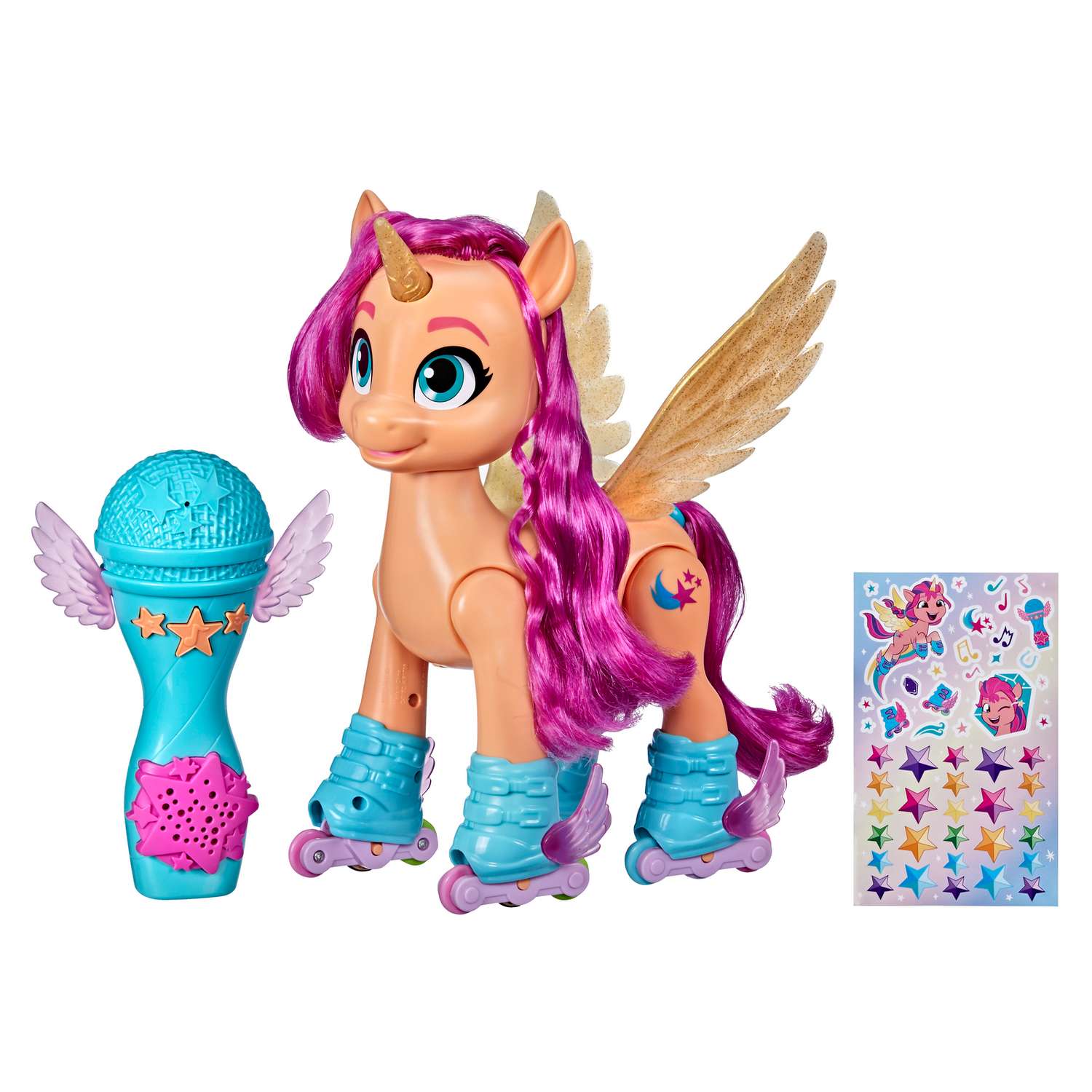 Игрушка My Little Pony Пони фильм Поющая Санни F17865L0 купить по цене  32290 ₸ в интернет-магазине Детский мир