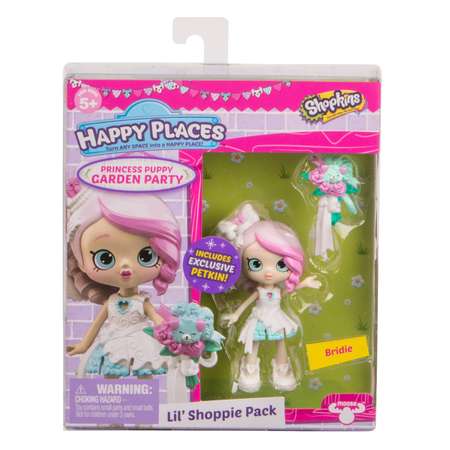 Набор Happy Places Shopkins с куклой Shoppie Невеста Брайди 56673