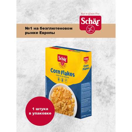 Хлопья кукурузные Schaer без глютена 250г